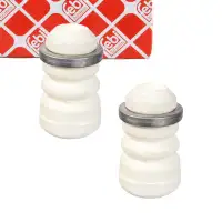 2x febi 170032 Anschlagpuffer Gummianschlag f&uuml;r VW Crafter SY SX MAN TGE vorne 2N0412303F