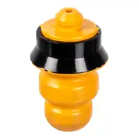 2x febi Anschlagpuffer Gummianschlag f&uuml;r CITROEN C-Elysee PEUGEOT 207 207+ hinten 516680