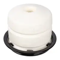 2x febi 171873 Anschlagpuffer Gummianschlag f&uuml;r FORD Transit 04.2006-08.2014 hinten