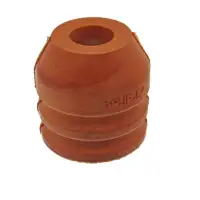 2x febi 17292 Anschlagpuffer Gummianschlag Gummilager f&uuml;r OPEL Vectra B J96 vorne 0344418