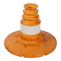 febi 178811 Anschlagpuffer Gummianschlag f&uuml;r MERCEDES Viano Vito W639 hinten 6393240308