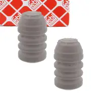 2x febi Anschlagpuffer Gummianschlag f&uuml;r VW Golf 3 4 Polo 3 5 Passat B3 B4 AUDI 8X vorne