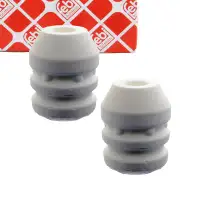 2x febi Anschlagpuffer Gummianschlag f&uuml;r VW Golf 3 4 Polo 3 5 UP! AUDI A1 8X 8L 8N vorne
