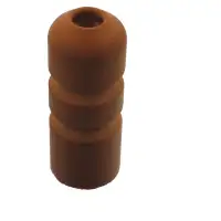 2x febi 18367 Anschlagpuffer Gummianschlag Gummilager f&uuml;r AUDI 80 Hinterachse 8A9512131A