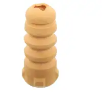 2x febi 18363 Anschlagpuffer Gummianschlag Gummilager f&uuml;r AUDI A4 Hinterachse 8D0512131L