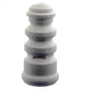 2x febi Anschlagpuffer Gummianschlag f&uuml;r VW Lupo 1 6X 6E SEAT Arosa 6H SKODA 6Y hinten