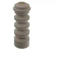 2x febi 18377 Anschlagpuffer Gummianschlag f&uuml;r VW Polo 3 6N 6V SEAT Ibiza 2 6K hinten