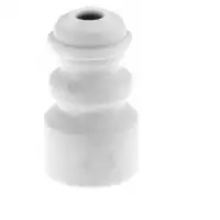 2x febi 18381 Anschlagpuffer Gummianschlag Gummilager f&uuml;r VW Polo 6V Hinten 6K0512131B