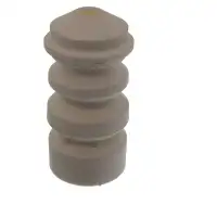 2x febi 19277 Anschlagpuffer Gummianschlag f&uuml;r VW Polo Derby 86C 80 Hinterachse 867512131