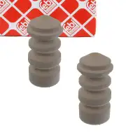 2x febi 19277 Anschlagpuffer Gummianschlag f&uuml;r VW Polo Derby 86C 80 Hinterachse 867512131