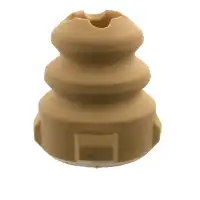 2x febi 19282 Anschlagpuffer Gummianschlag f&uuml;r VW Passat B5 B5.5 AUDI A6 hinten 4B0512131Q