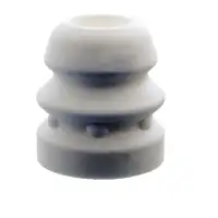 2x febi 19517 Anschlagpuffer Gummianschlag Gummilager f&uuml;r FORD Focus 1 MK1 Vorne 1061707