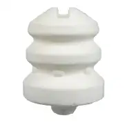 2x febi 104624 Anschlagpuffer Gummianschlag Gummilager f&uuml;r CITROEN C5 1 DC hinten 5166.66