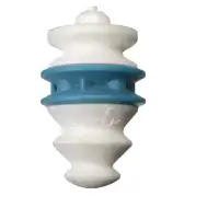 2x febi 104924 Anschlagpuffer Gummianschlag f&uuml;r CITROEN C3 PICASSO SH Hinterachse 5166.A5