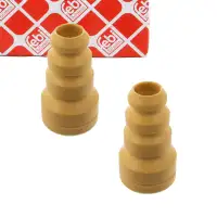 2x febi 107478 Anschlagpuffer Gummianschlag f&uuml;r HONDA Accord 7 Hinterachse 52722-SDA-A01