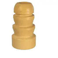 2x febi 108775 Stop Buffer, Rubber Stop for AUDI A7 4K Q5 8RB Front Axle 8R0412131E