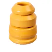 2x febi 108910 Anschlagpuffer Gummianschlag f&uuml;r CITROEN C-Elysee C3 3 PEUGEOT 208 1 vorne