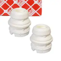 2x febi 109325 Anschlagpuffer Gummianschlag f&uuml;r BMW E81 E87 E90 E91 E92 E93 MINI R60 vorne