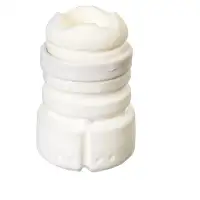 2x febi 109457 Anschlagpuffer Gummianschlag f&uuml;r MERCEDES-BENZ Sprinter 907 910 35-4t vorne