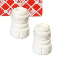 2x febi 109457 Anschlagpuffer Gummianschlag f&uuml;r MERCEDES-BENZ Sprinter 907 910 35-4t vorne
