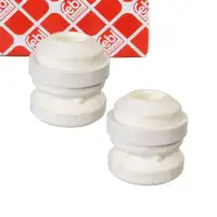 2x febi 109460 Anschlagpuffer Gummianschlag f&uuml;r FIAT 500L 351 352 TIPO 356 357 Vorderachse