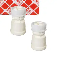 2x febi 109425 Anschlagpuffer Gummianschlag f&uuml;r AUDI A4 B9 A5 F5 A6 4K hinten 8W0512131G