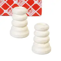 2x febi 109593 Anschlagpuffer Gummianschlag f&uuml;r BMW F45 F46 F48 G20 G21 G28 G80 G81 vorne