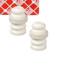 2x febi 109688 Anschlagpuffer Gummianschlag f&uuml;r OPEL Mokka J13 CHEVROLET Trax Vorderachse