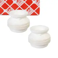 2x febi Anschlagpuffer Gummianschlag f&uuml;r OPEL Astra H J Zafira Tourer C vorne 0344727