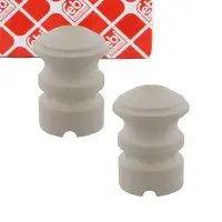 2x febi 12340 Anschlagpuffer Gummianschlag f&uuml;r BMW E36 E39 E34 E38 Vorderachse 31331140140