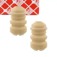 2x febi Anschlagpuffer Gummianschlag f&uuml;r BMW 3er E36 mit Sportfahrwerk hinten 33531138109