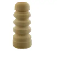 2x febi 28205 Anschlagpuffer Gummianschlag Gummilager f&uuml;r HYUNDAI Getz hinten 55326-1C000