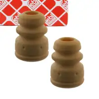 2x febi 29765 Anschlagpuffer Gummianschlag Puffer f&uuml;r KIA Picanto 1 Vorne 54626-07100