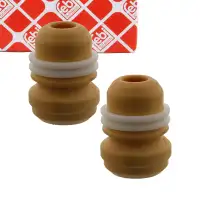 2x febi 29774 Anschlagpuffer Gummianschlag f&uuml;r KIA Sorento 1 bis 12.2009 vorne 54602-3E100
