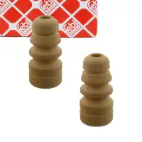 2x febi 29777 Anschlagpuffer Gummianschlag f&uuml;r KIA Rio 2 JB Rio 3 Hinterachse 55326-1G000