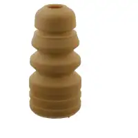 2x febi 29779 Anschlagpuffer Gummianschlag f&uuml;r HYUNDAI Accent 2 3 4 Hinten 55326-1E000