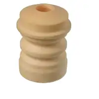 2x febi 21107 Anschlagpuffer Gummianschlag f&uuml;r BMW 5er E39 7er E38 Hinterachse 33531091031