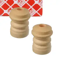 2x febi 21107 Anschlagpuffer Gummianschlag f&uuml;r BMW 5er E39 7er E38 Hinterachse 33531091031