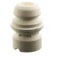 2x febi 21113 Anschlagpuffer Gummianschlag f&uuml;r BMW 3er E46 09.01 Vorderachse 31336750892