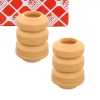 2x febi 21127 Anschlagpuffer Gummianschlag f&uuml;r PEUGEOT 1 2 CITROEN Saxo Vorderachse 503335