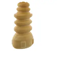 2x febi 23446 Anschlagpuffer Gummianschlag Puffer f&uuml;r VW 1T PR-Nr. 1JA 1JB 1JJ hinten