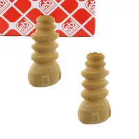 2x febi 23446 Anschlagpuffer Gummianschlag Puffer f&uuml;r VW 1T PR-Nr. 1JA 1JB 1JJ hinten