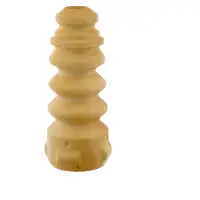 2x febi Anschlagpuffer Gummianschlag f&uuml;r VW Golf 5 6 Beetle 5C 3 4 EOS AUDI 8P hinten