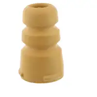 2x febi 23450 Anschlagpuffer Gummianschlag f&uuml;r VW Caddy 3 AUDI 8P Vorderachse 1K0412303S