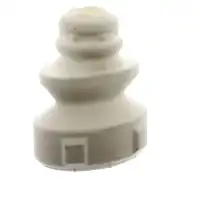 2x febi 23452 Anschlagpuffer Gummianschlag f&uuml;r AUDI 8P SEAT Altea 5P Hinten 1K0511353J