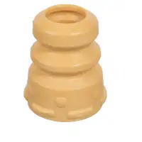 2x febi 23460 Anschlagpuffer Gummianschlag f&uuml;r VW Golf 5 6 7 Passat 7 8 AUDI 8P 8V vorne