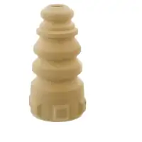 2x febi 23504 Anschlagpuffer Gummianschlag f&uuml;r VW Golf 5 6 Passat SKODA Octavia 2 hinten