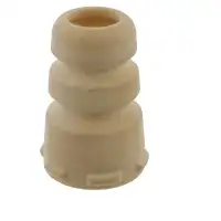 2x febi 23582 Anschlagpuffer Gummianschlag f&uuml;r VW Caddy 3 4 AUDI 8P Vorderachse 1K0412303P