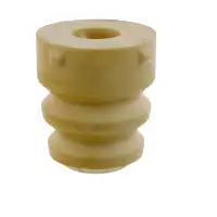 2x febi 23608 Anschlagpuffer Gummianschlag f&uuml;r VW Polo 3 4 SEAT Ibiza 2 Cordoba 6K Vorne