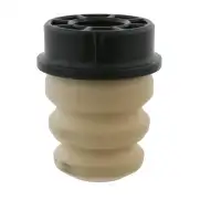 2x febi Anschlagpuffer Gummianschlag f&uuml;r VW Polo 4 Lupo 2 Fox 5Z SEAT Ibiza 3 6L vorne